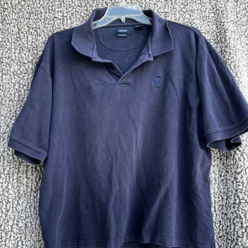 IZOD Dark Blue Polo Shirt